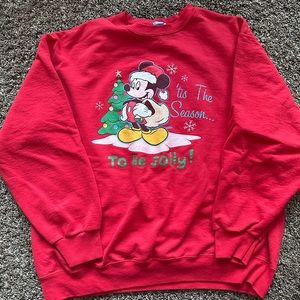 Vintage Disney Christmas Sweatshirt